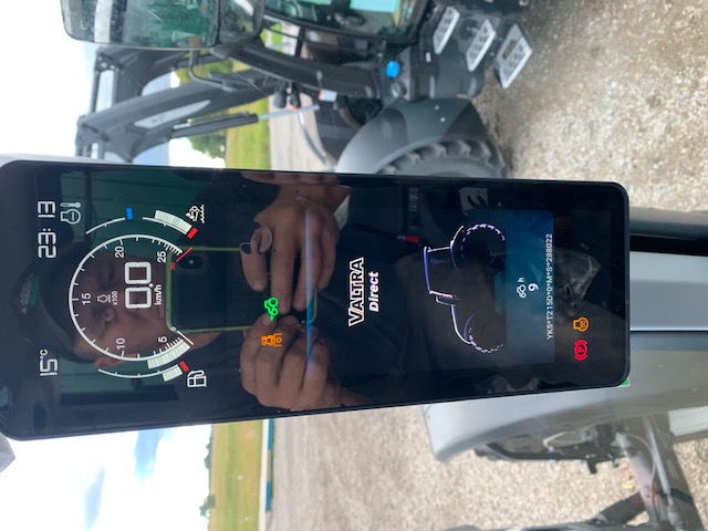 Used Valtra T235 Direct Tractor for sale